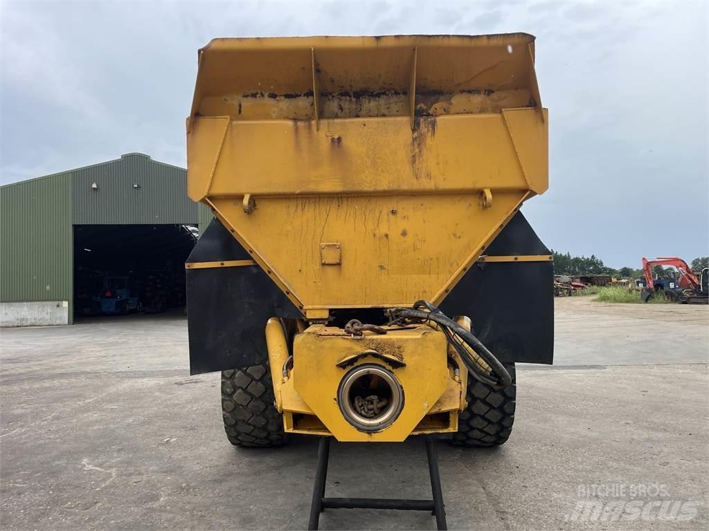 Volvo A25C dumpervogn 6x6 Stavebné sklápače