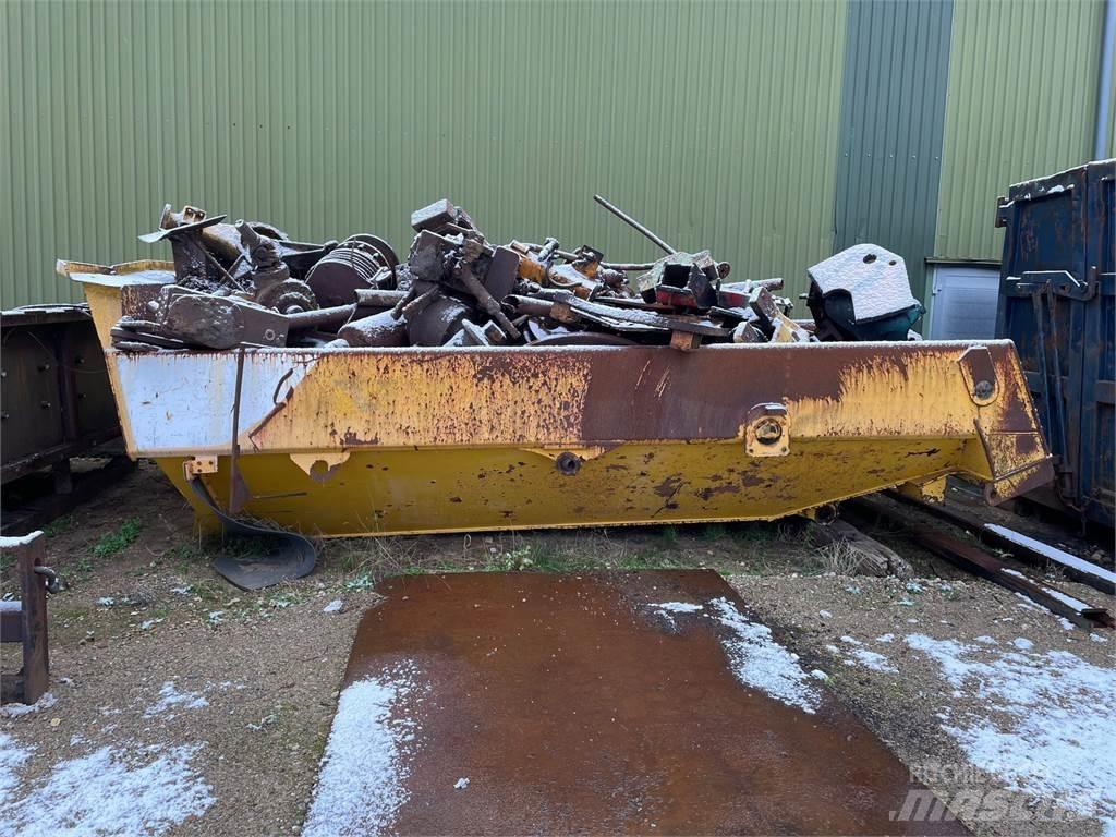 Volvo A25D dumperkasse Stavebné sklápače
