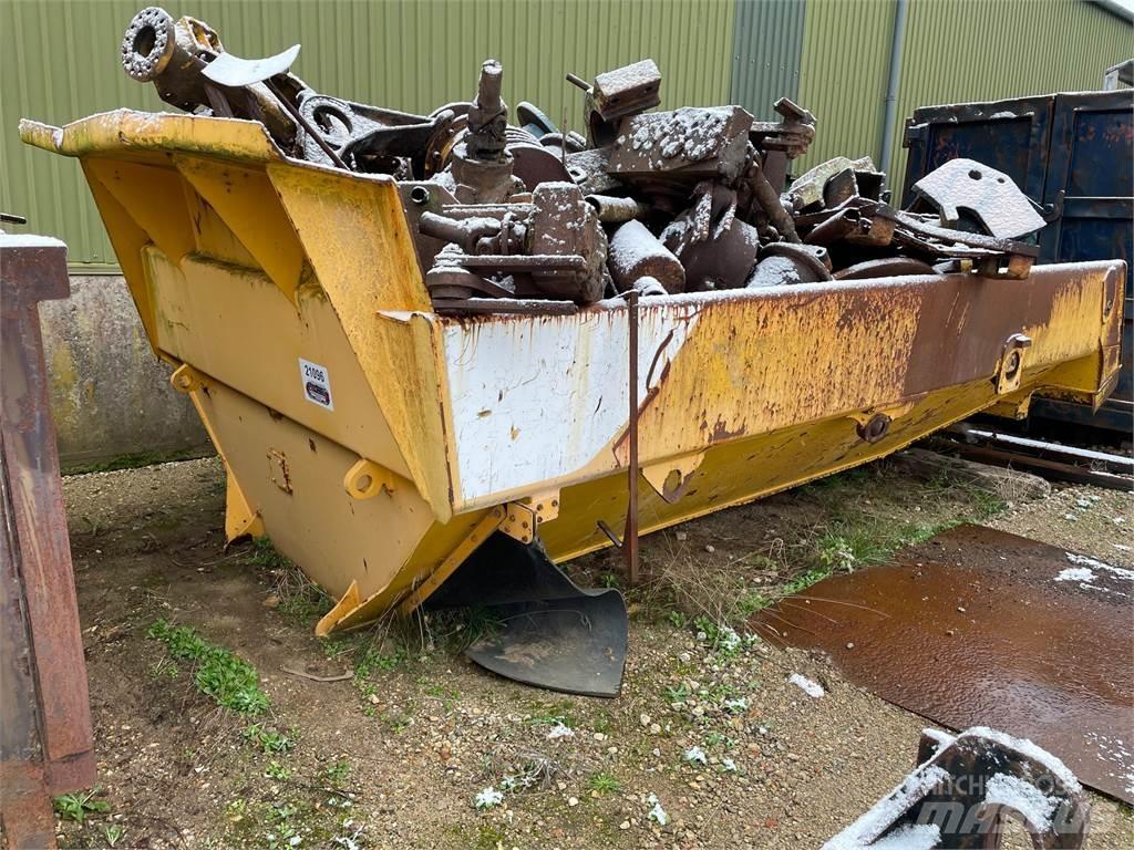 Volvo A25D dumperkasse Stavebné sklápače