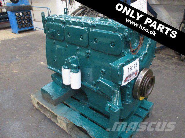 Volvo D100 short blok Motory