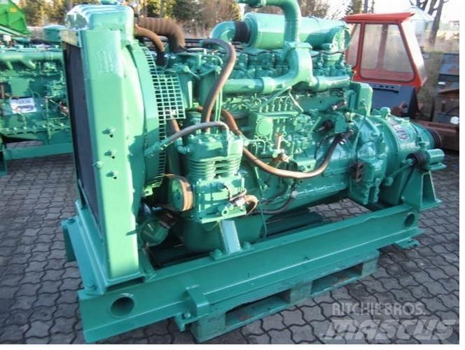 Volvo D100A med PTO Motory