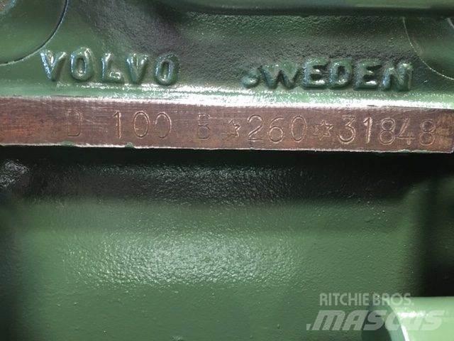 Volvo D100B motor Motory