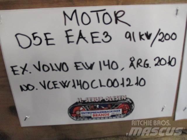 Volvo D5E EAE3 motordele Motory
