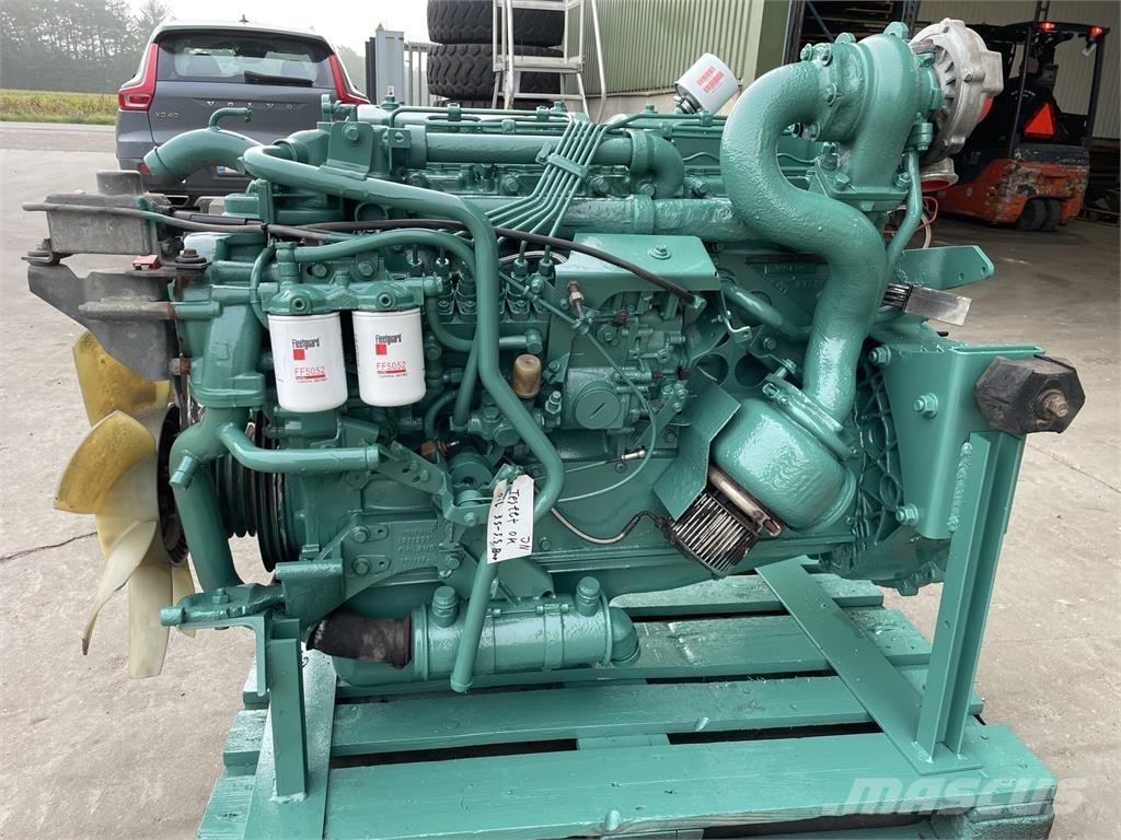 Volvo D6 motor Motory