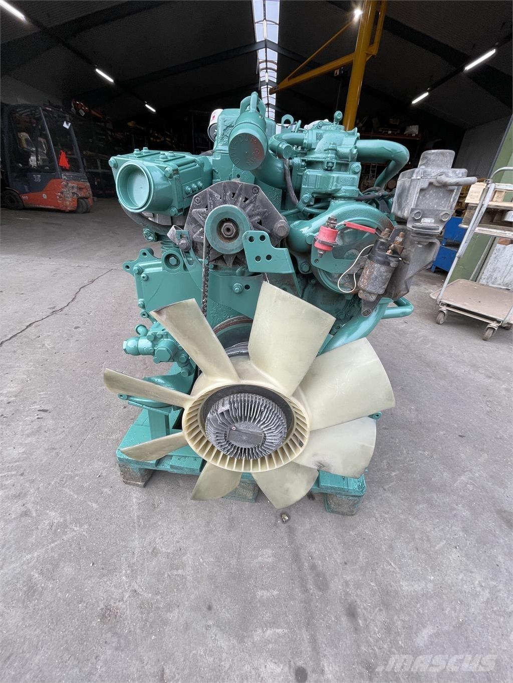 Volvo D6 motor Motory