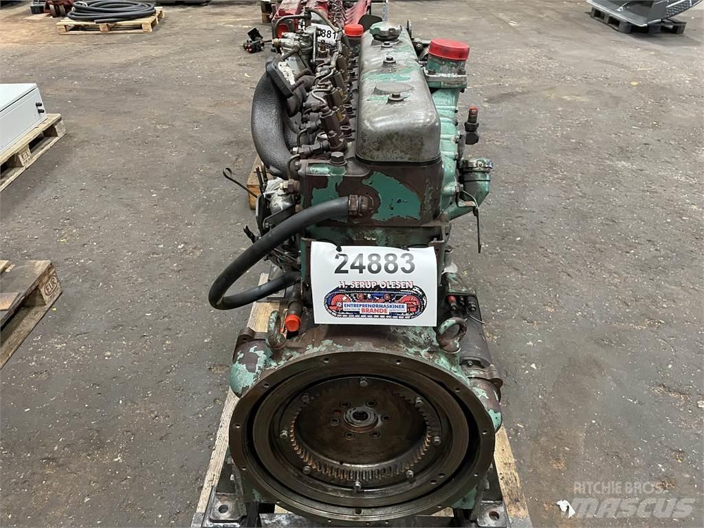Volvo D70A motor Motory