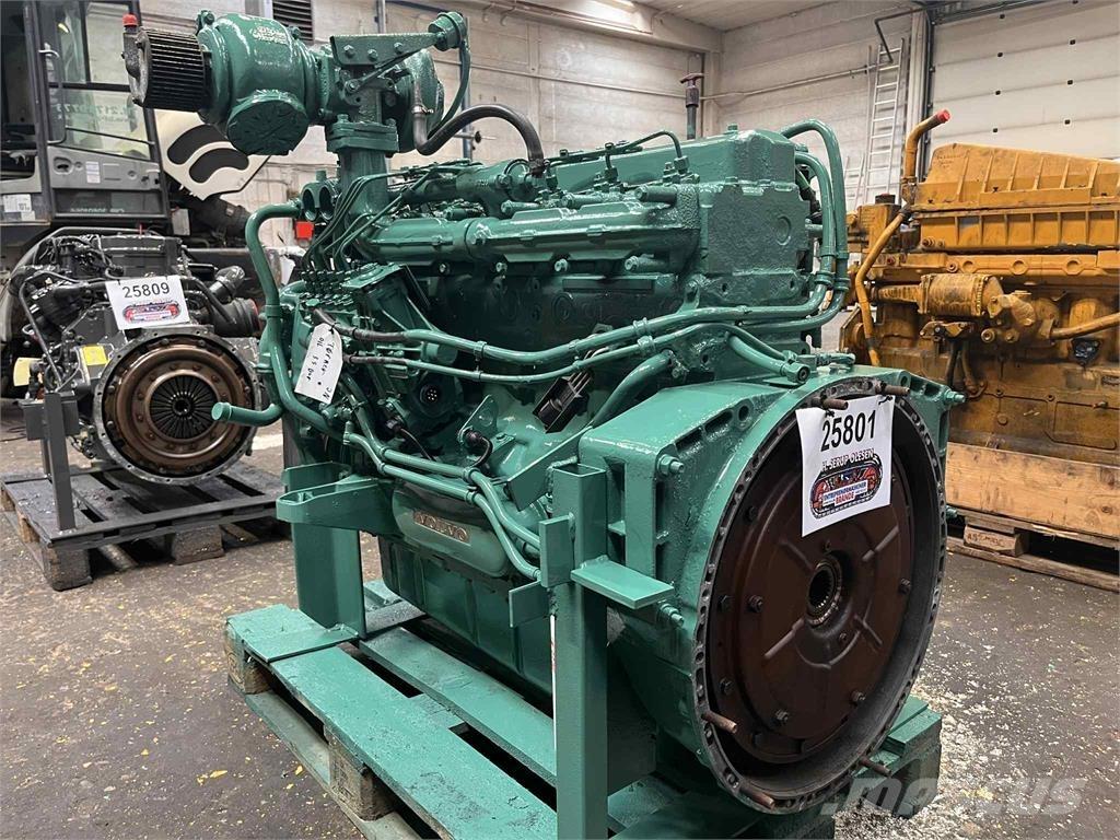 Volvo D7C motor Motory