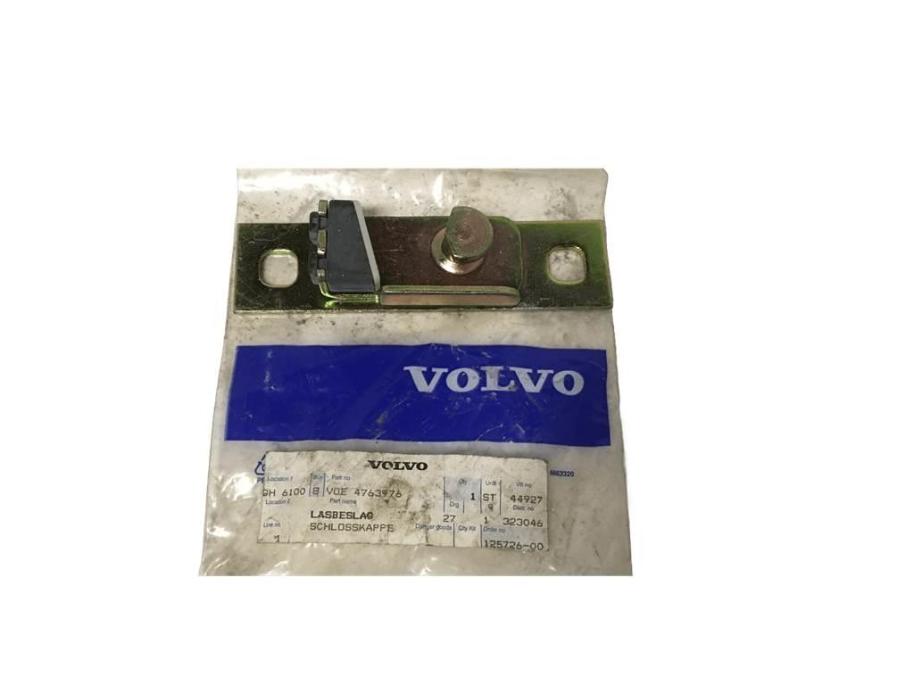 Volvo Dumper, Låsebeslag Ďalšie komponenty
