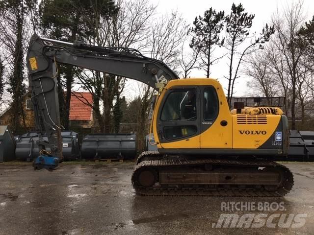 Volvo EC140LC Pásové rýpadlá