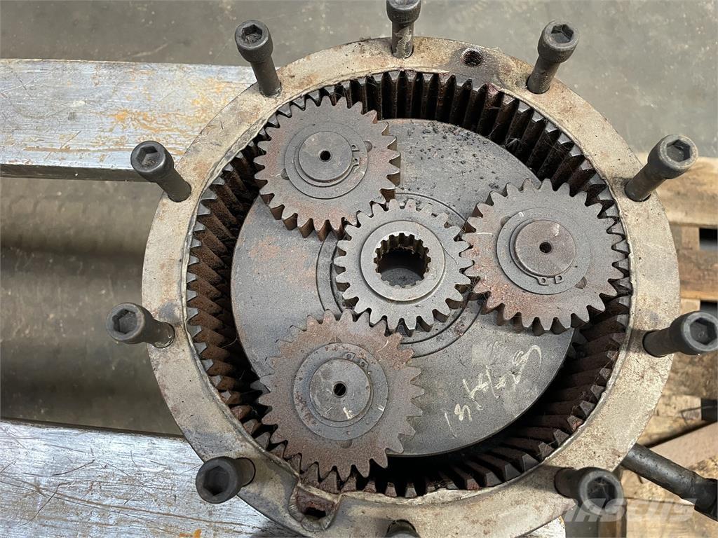 Volvo EC140LC krøjegear Hydraulika