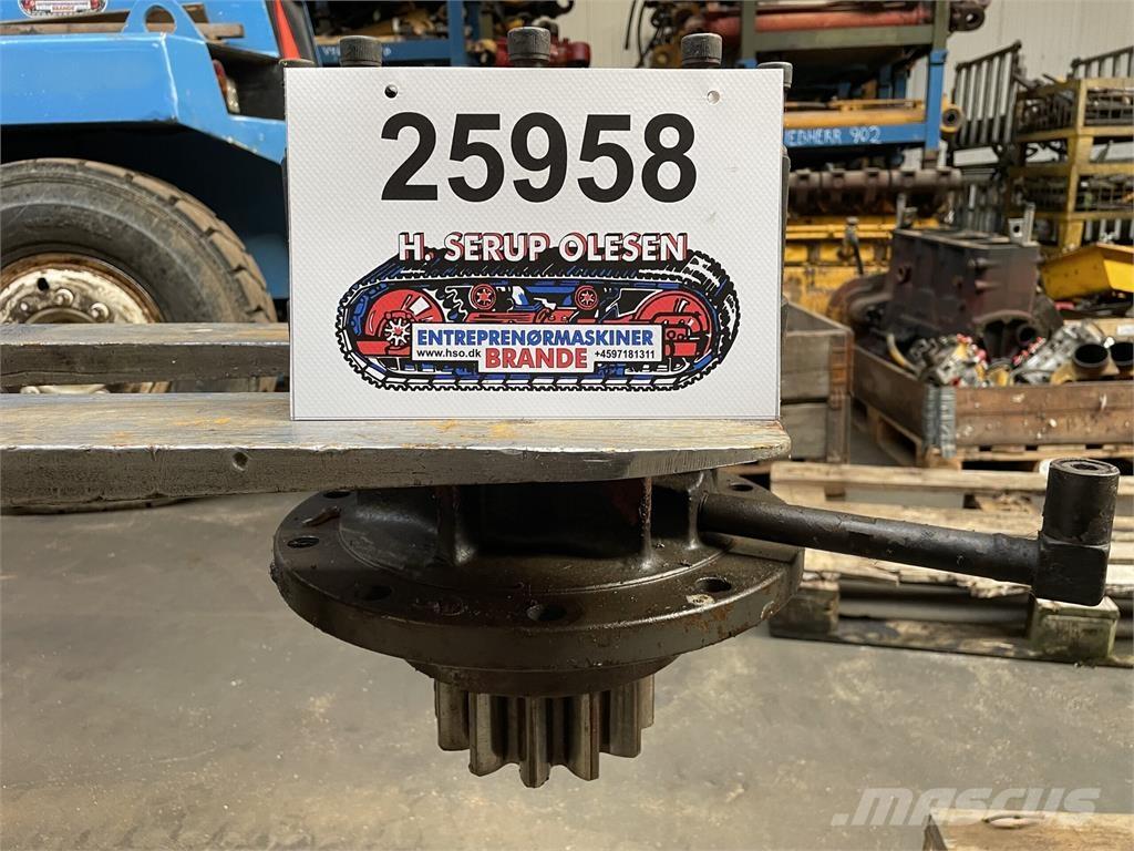 Volvo EC140LC krøjegear Hydraulika