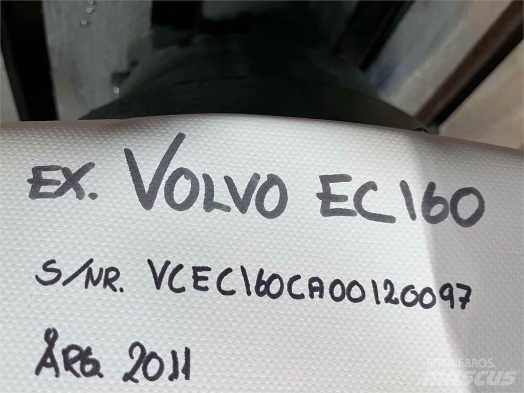Volvo EC160C L køregear Prevodovka