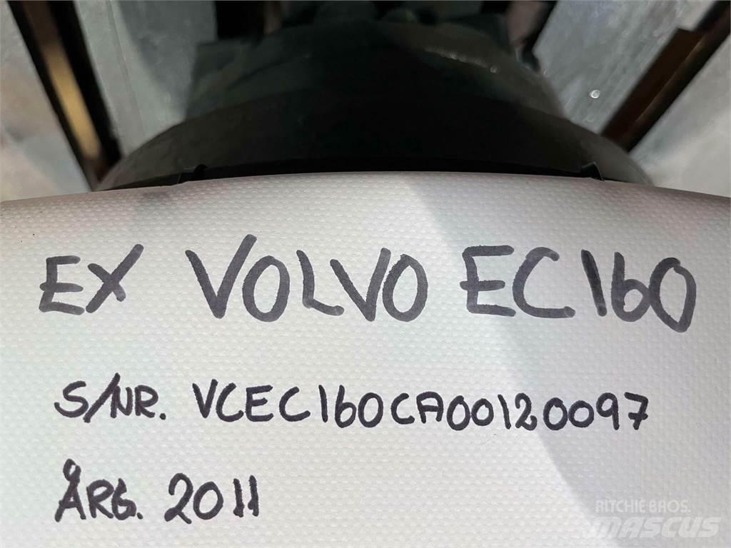 Volvo EC160C L køregear Prevodovka