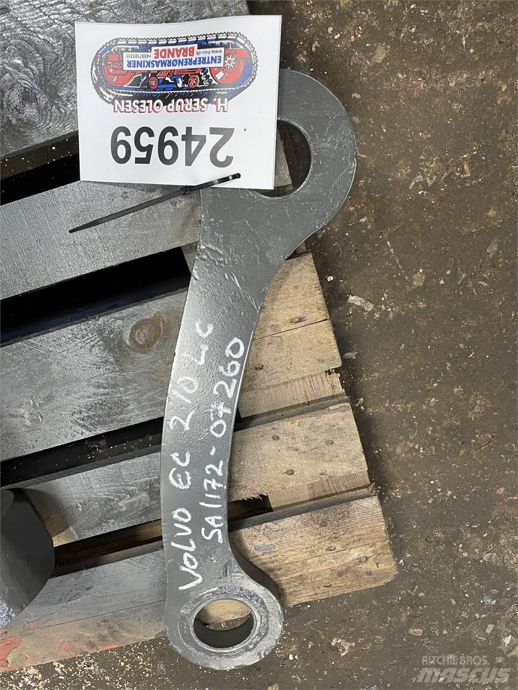 Volvo EC210 LC Link Arm Ďalšie komponenty