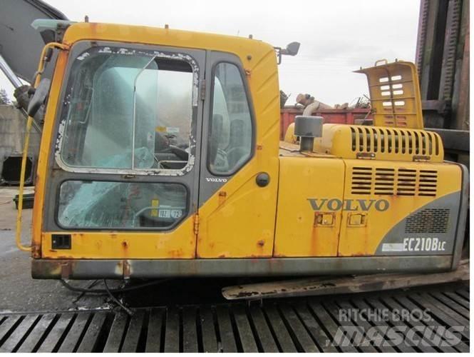 Volvo EC210BLC til ophug Pásové rýpadlá