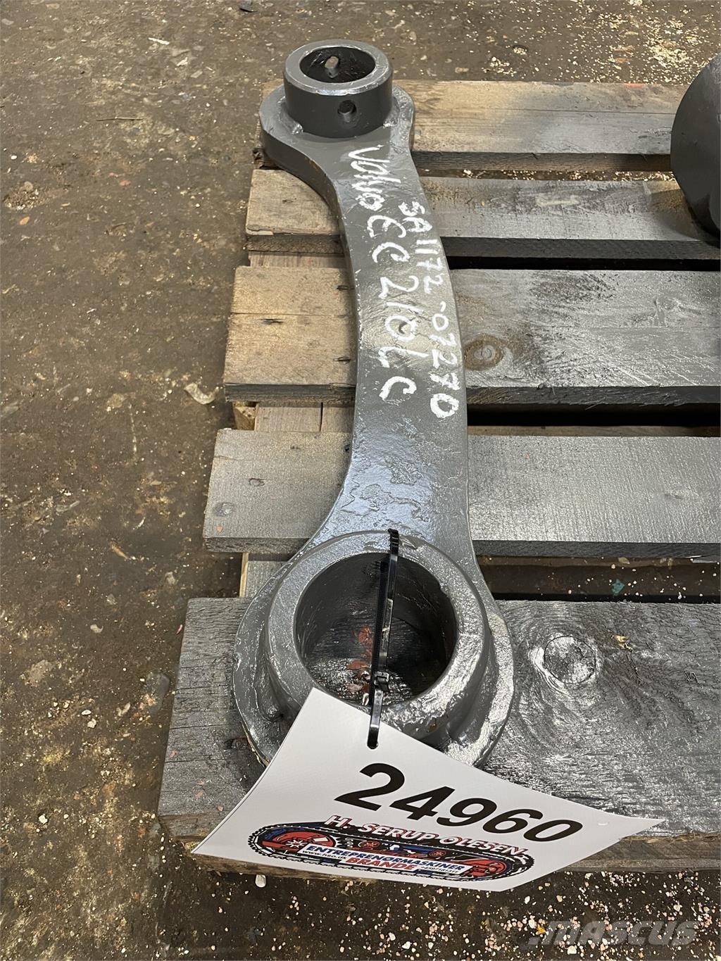 Volvo EC210LC Link Ďalšie komponenty