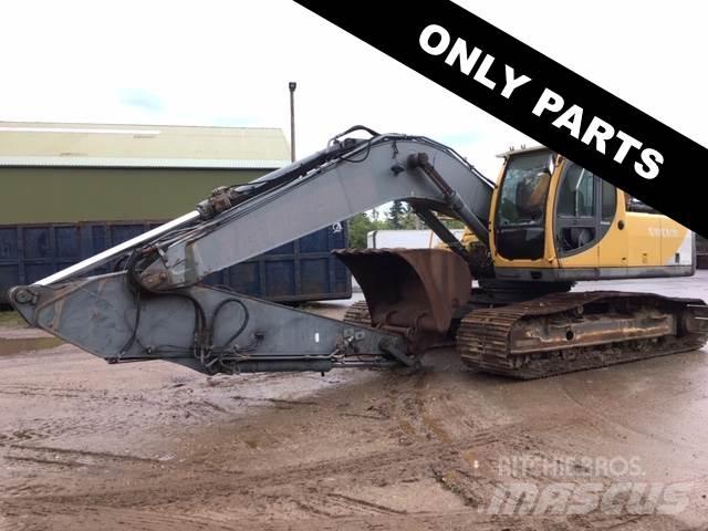 Volvo EC240LC til ophug Pásové rýpadlá