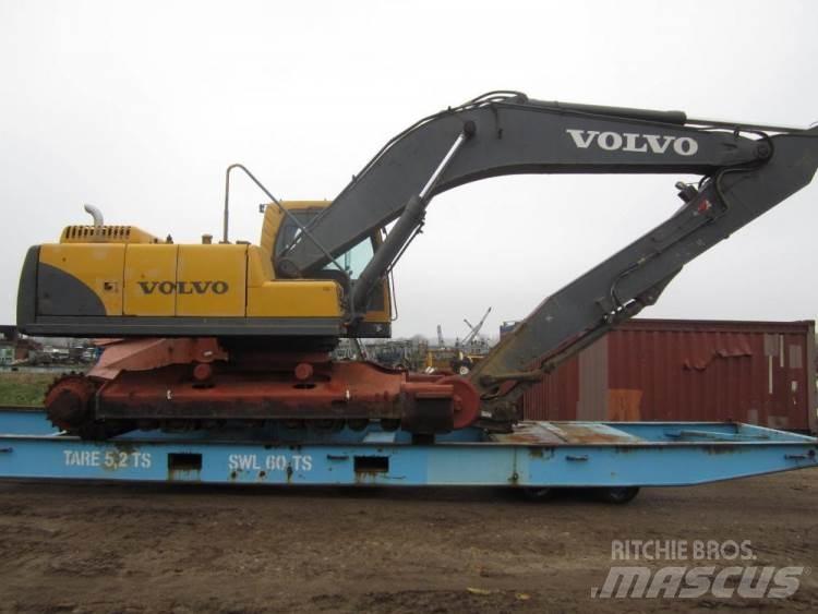 Volvo EC290BLC til ophug Pásové rýpadlá