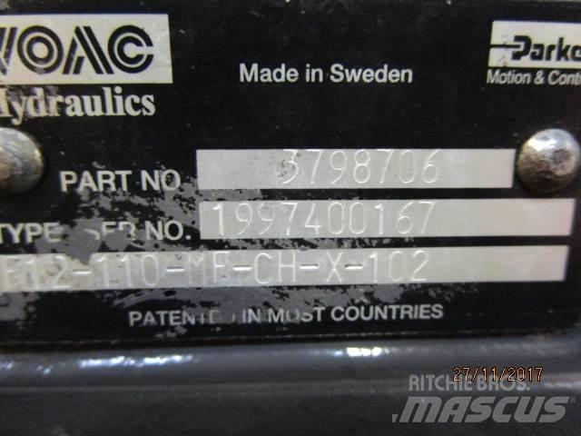 Volvo EC340 Krøjegear Stavebníctvo - ostatné