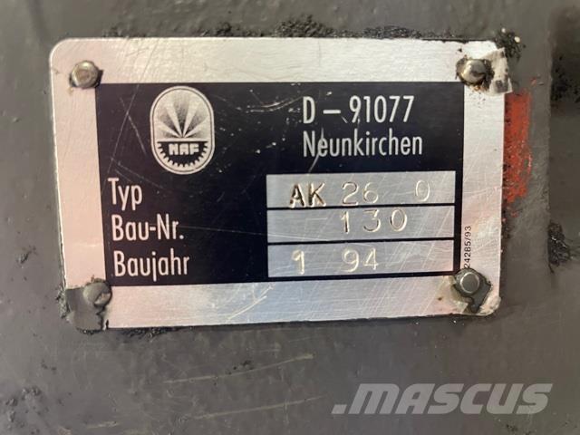 Volvo EW150 Gearkasse Prevodovka