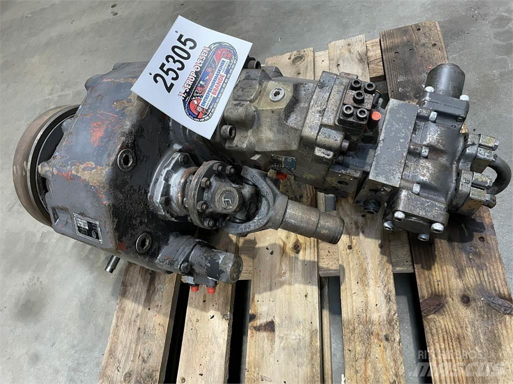 Volvo EW150 Køregear Prevodovka