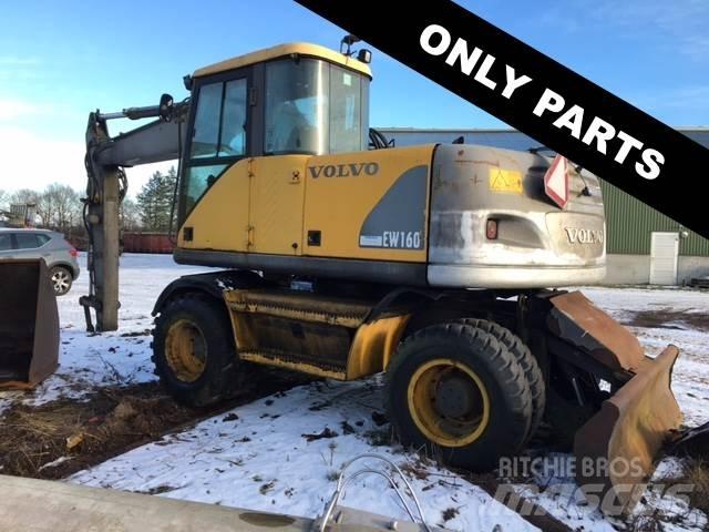 Volvo EW160 til ophug Pásové rýpadlá