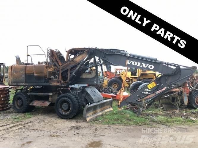Volvo EW160D til ophug Pásové rýpadlá