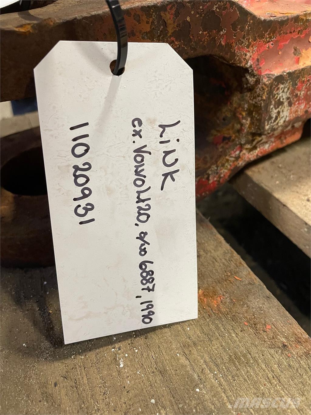 Volvo L120 Link Ďalšie komponenty