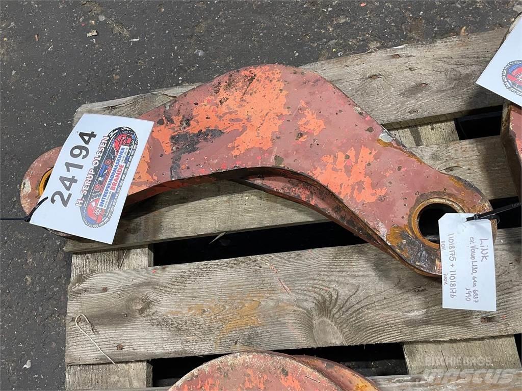 Volvo L120 Link Arm Ďalšie komponenty