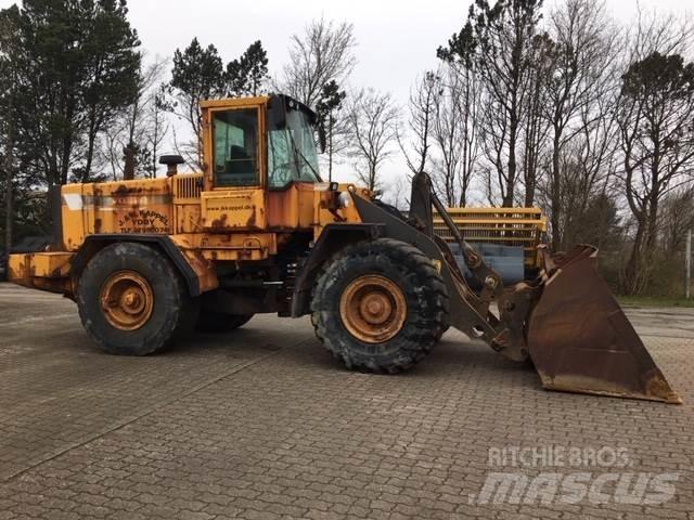 Volvo L120C til ophug Kolesové nakladače