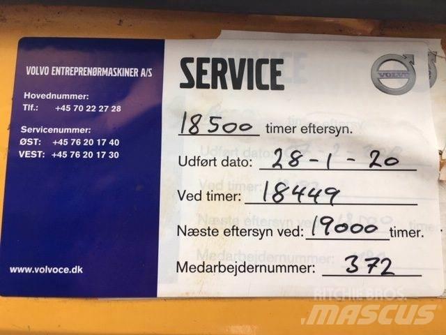 Volvo L120C til ophug Kolesové nakladače