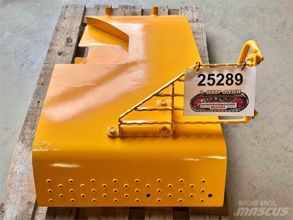 Volvo L120F bagskærm Ďalšie komponenty