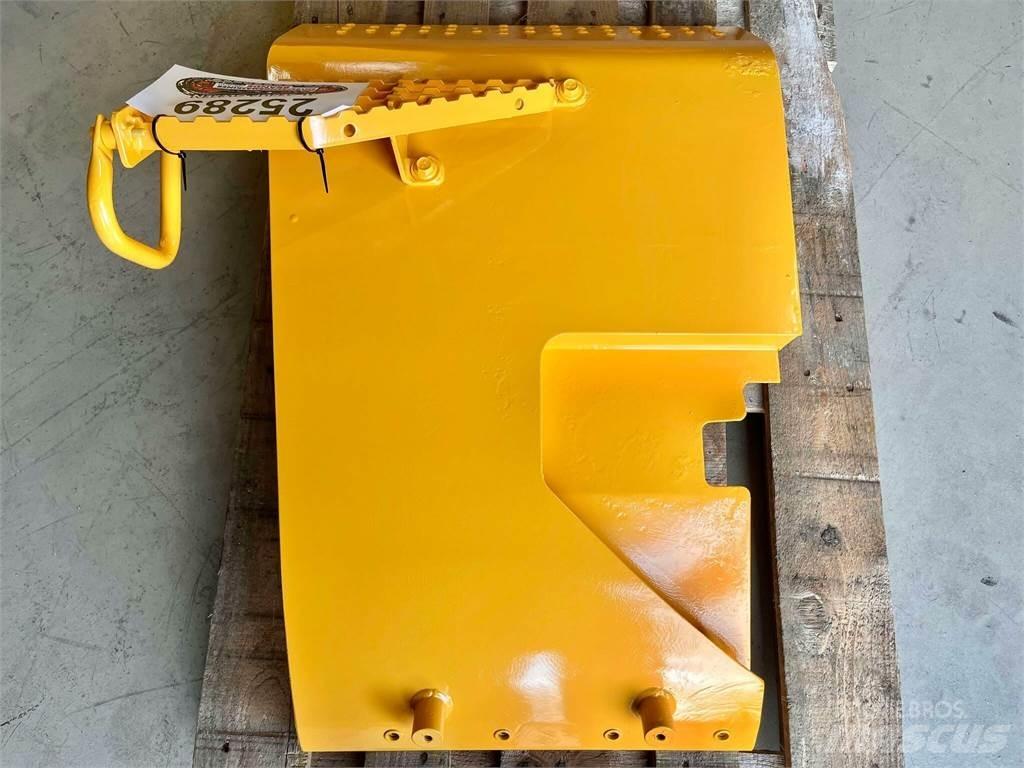 Volvo L120F bagskærm Ďalšie komponenty