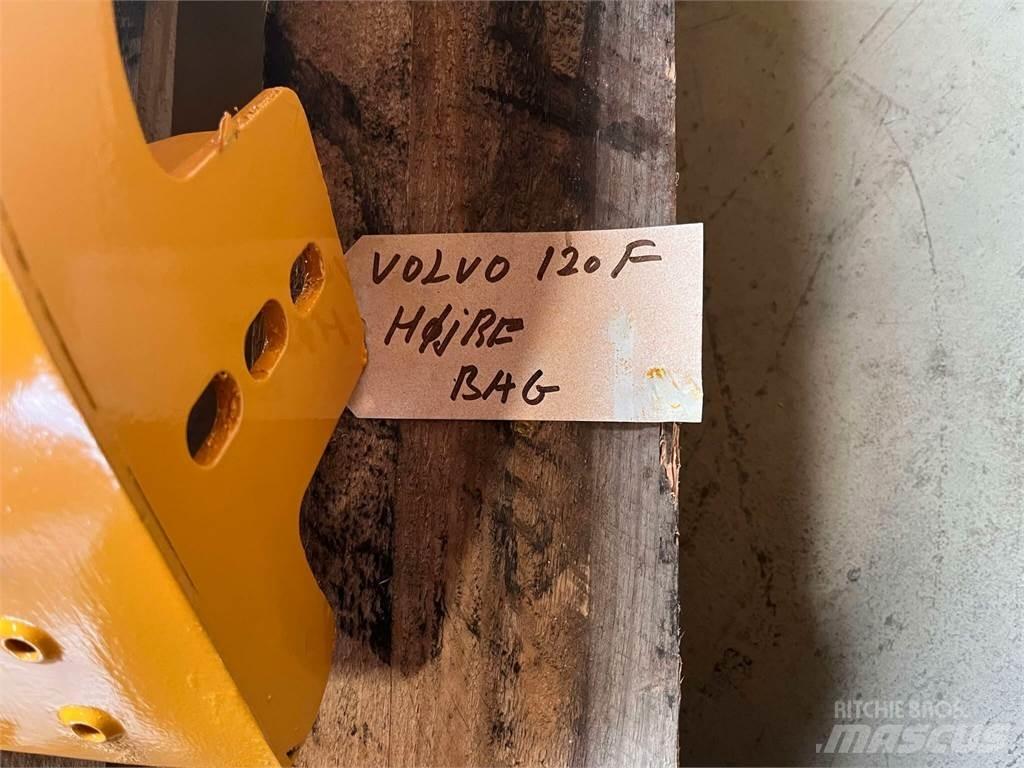Volvo L120F bagskærm Ďalšie komponenty