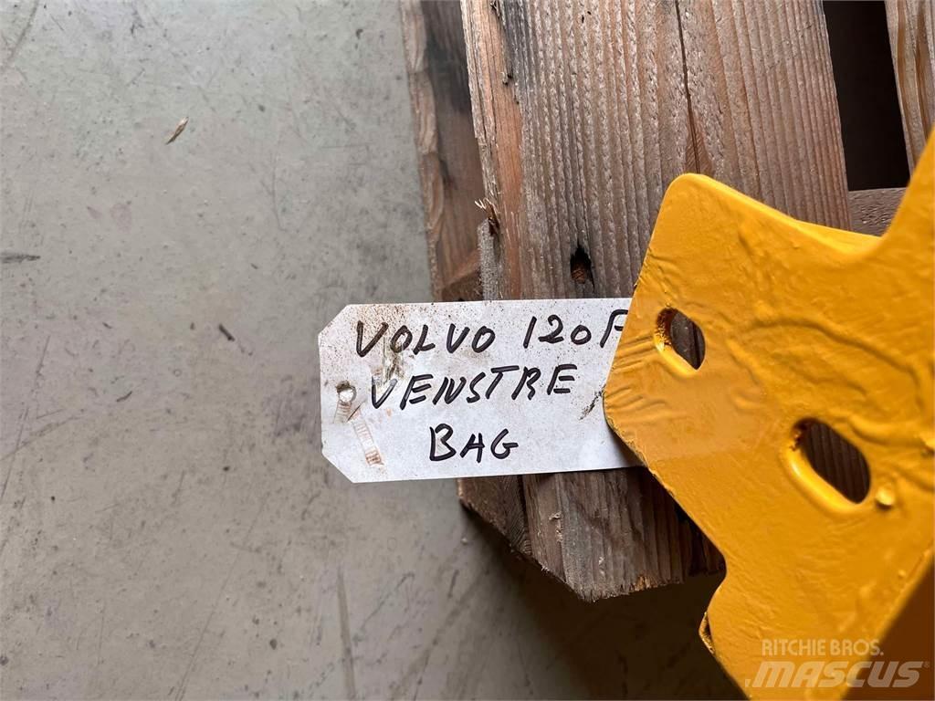 Volvo L120F bagskærm Ďalšie komponenty