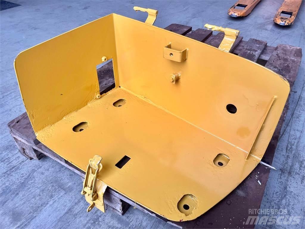 Volvo L120F batterikasse Ďalšie komponenty