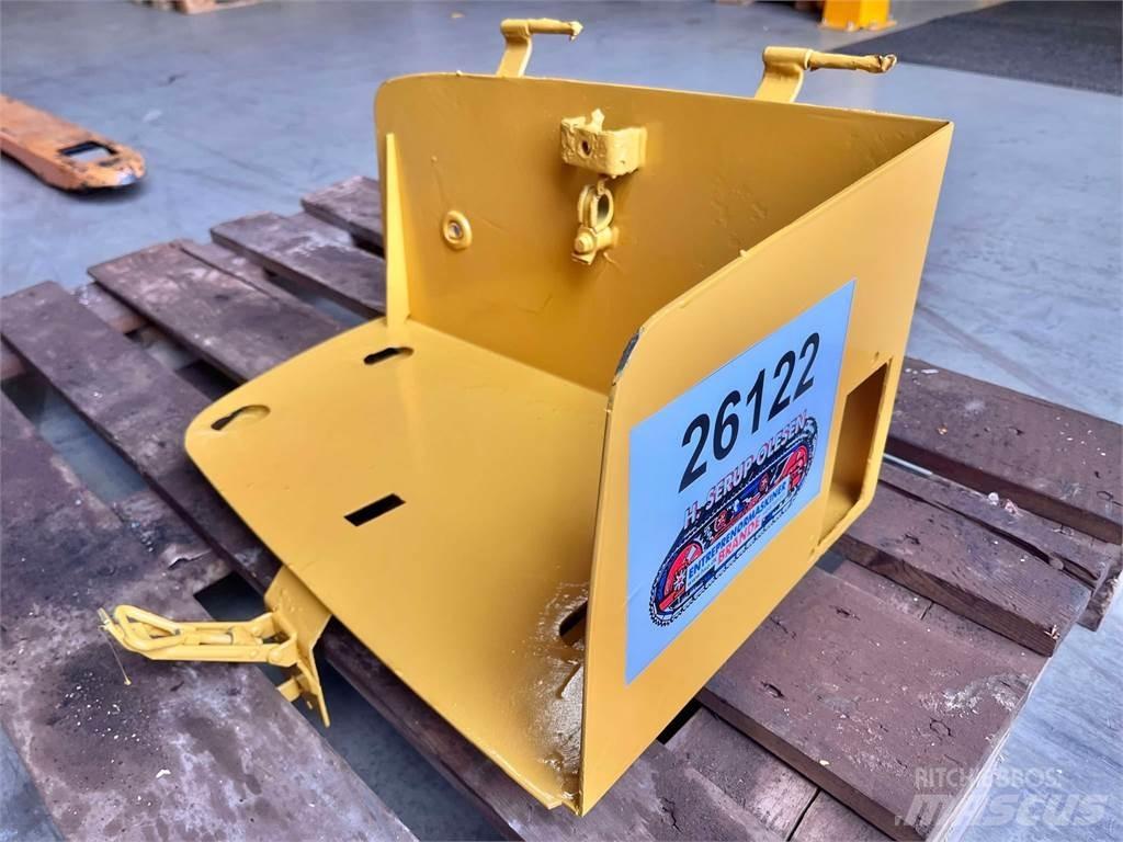 Volvo L120F batterikasse Ďalšie komponenty