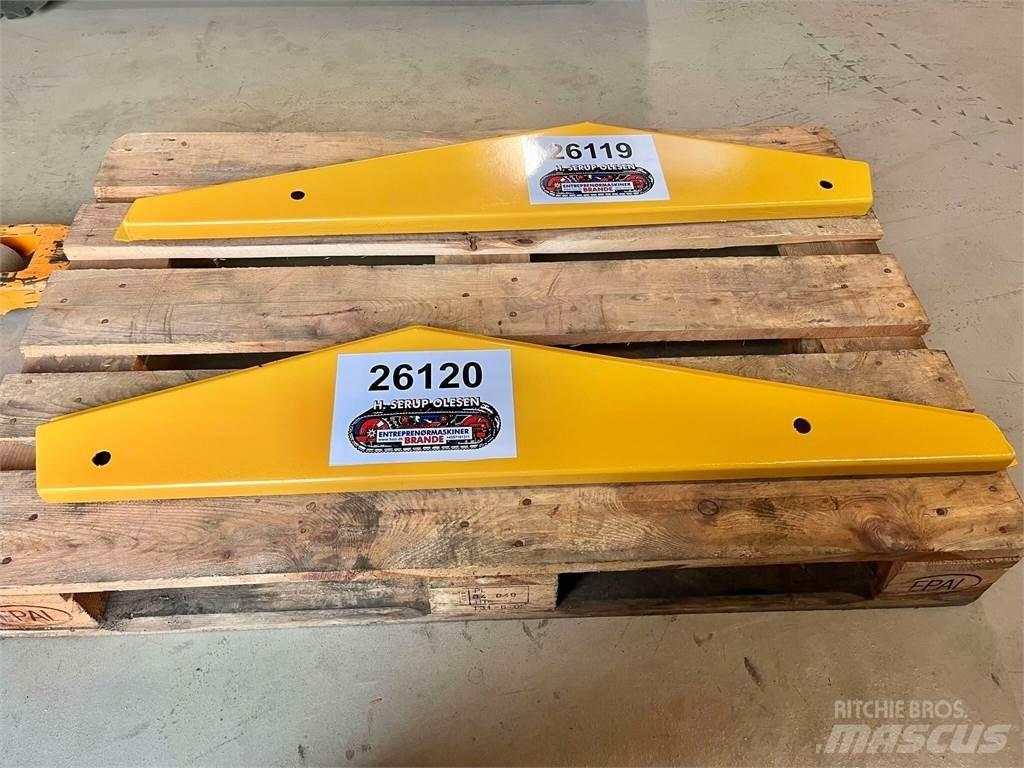 Volvo L120F sideplade Ďalšie komponenty