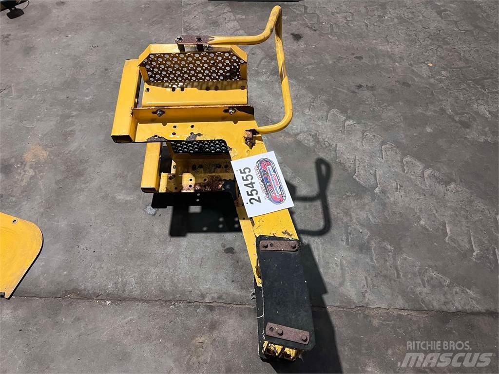 Volvo L120F trinbræt Ďalšie komponenty