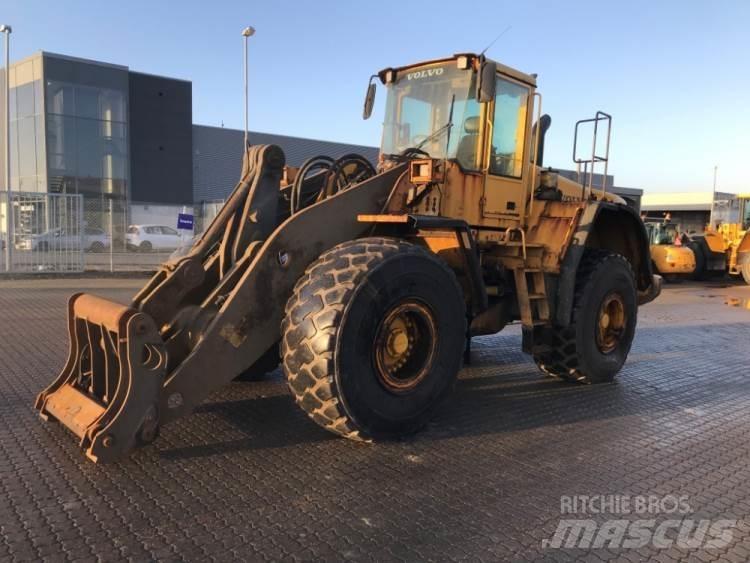 Volvo L180E til ophug Kolesové nakladače