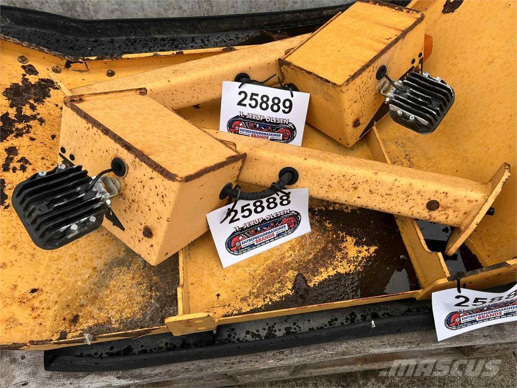 Volvo L220E frontlygte Elektronika