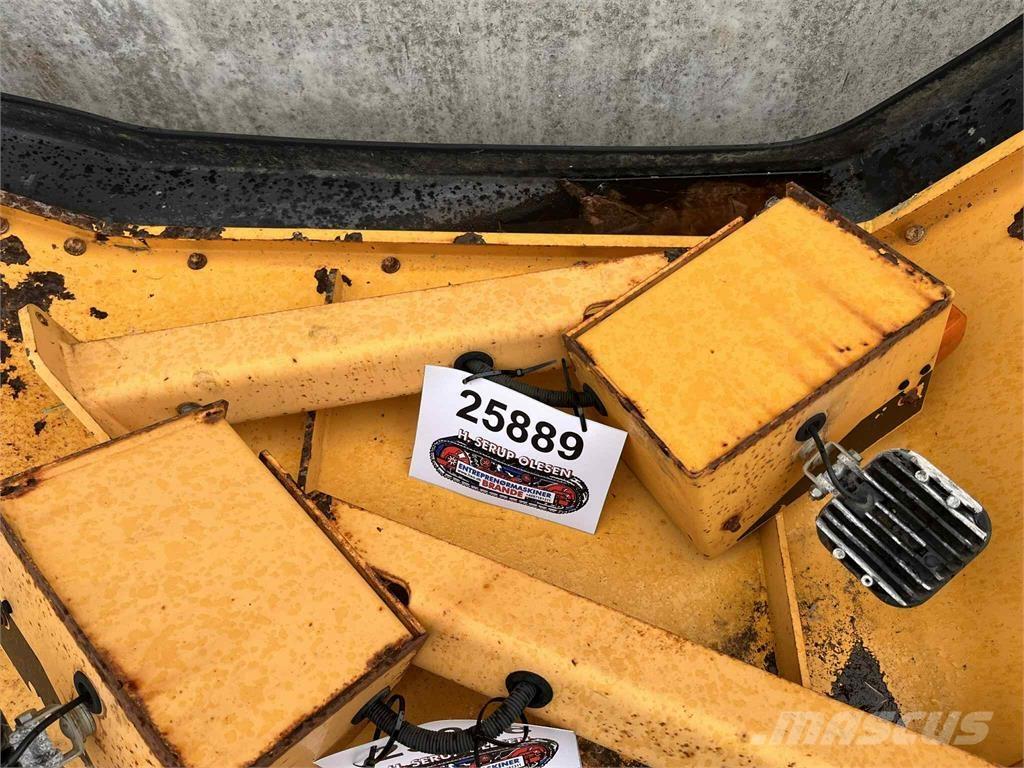 Volvo L220E frontlygte Elektronika