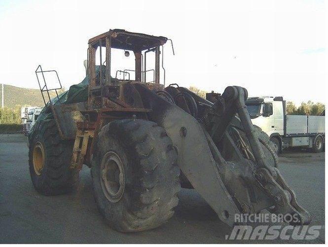 Volvo L220E til ophug Kolesové nakladače