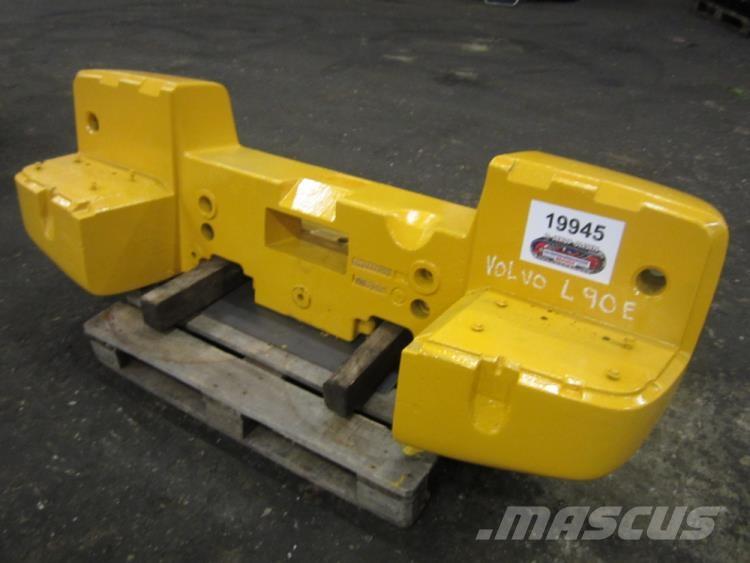 Volvo L90E ballastklods Ďalšie komponenty