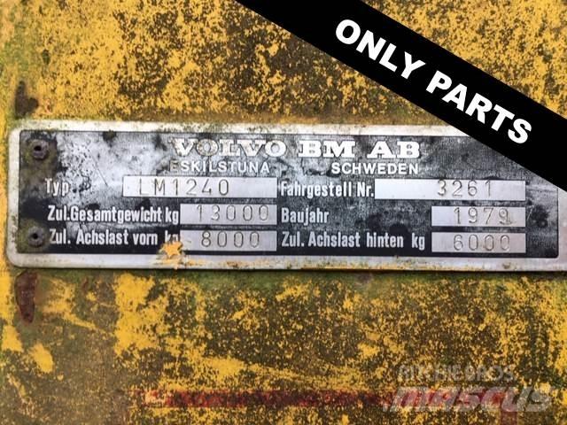 Volvo LM1240 til ophug Kolesové nakladače