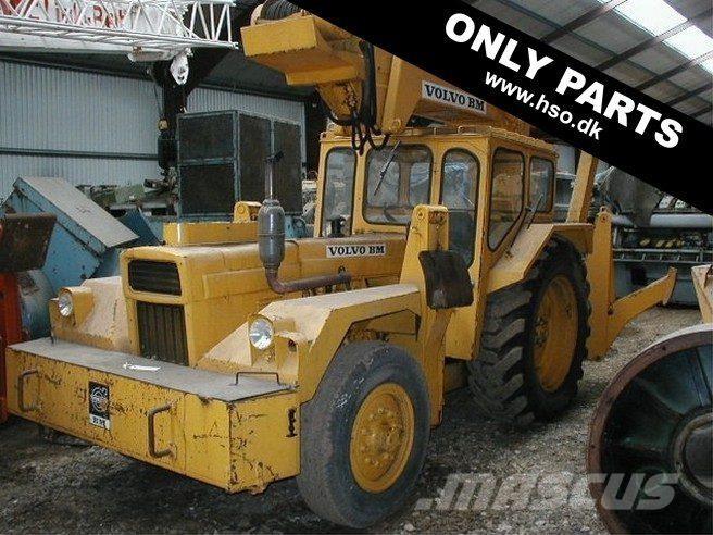 Volvo MK 691 til ophug Univerzálne terénne žeriavy
