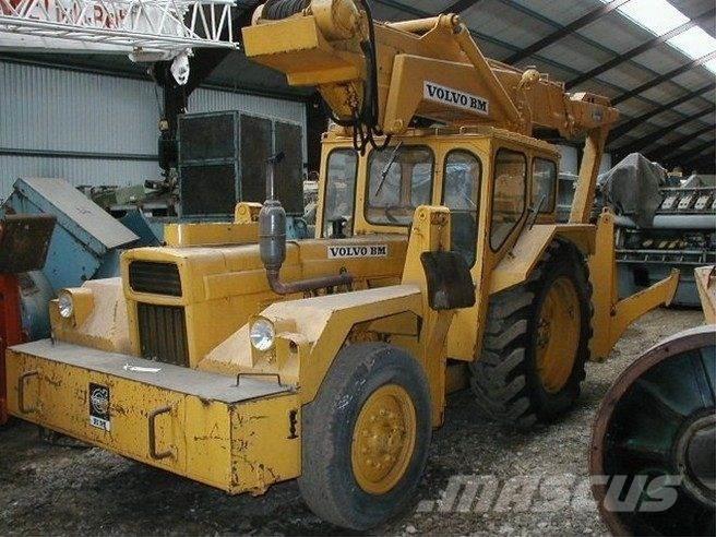 Volvo MK 691 til ophug Univerzálne terénne žeriavy