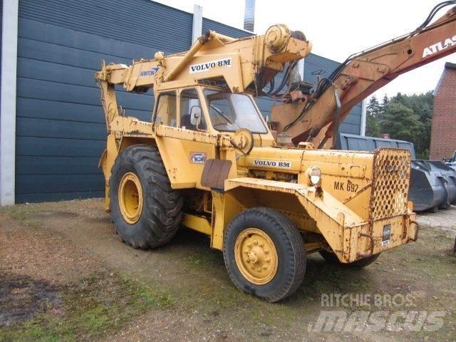 Volvo MK 692 - til ophug Univerzálne terénne žeriavy