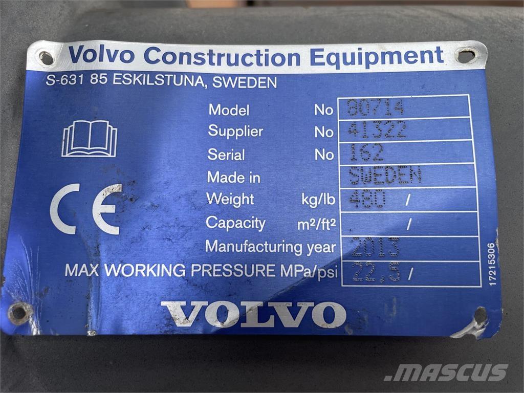 Volvo original Træklo Drapáky