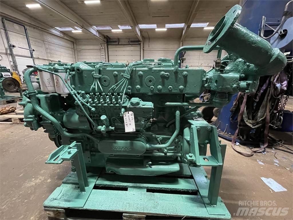 Volvo TAMD72 motor Motory